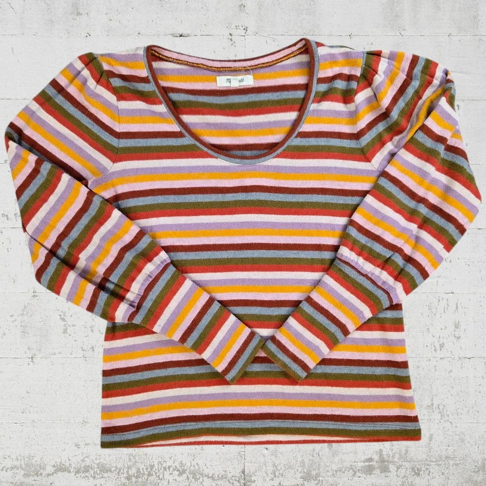 Madewell retro striped